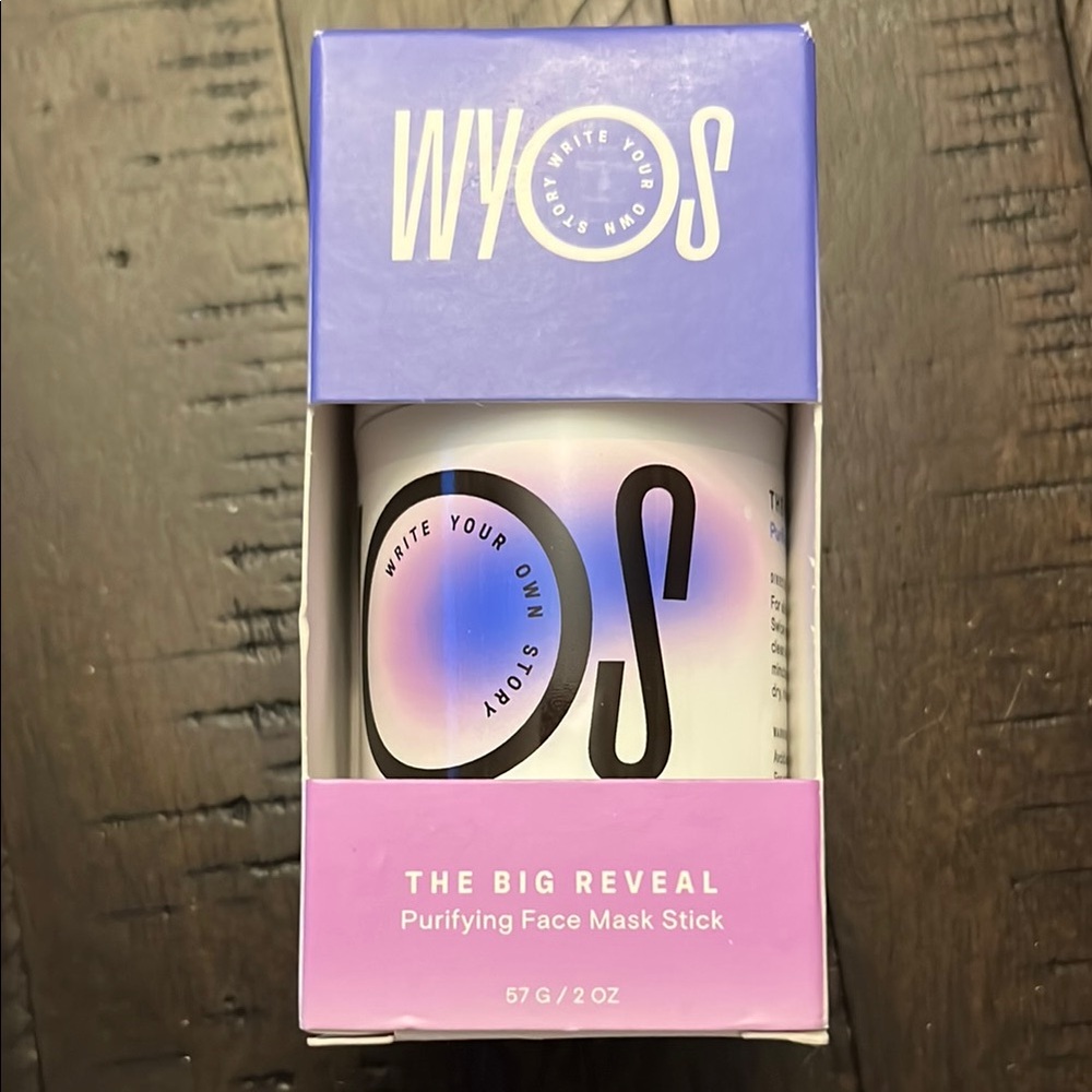 WYOS The Big Reveal Purifying Face Mask Stick